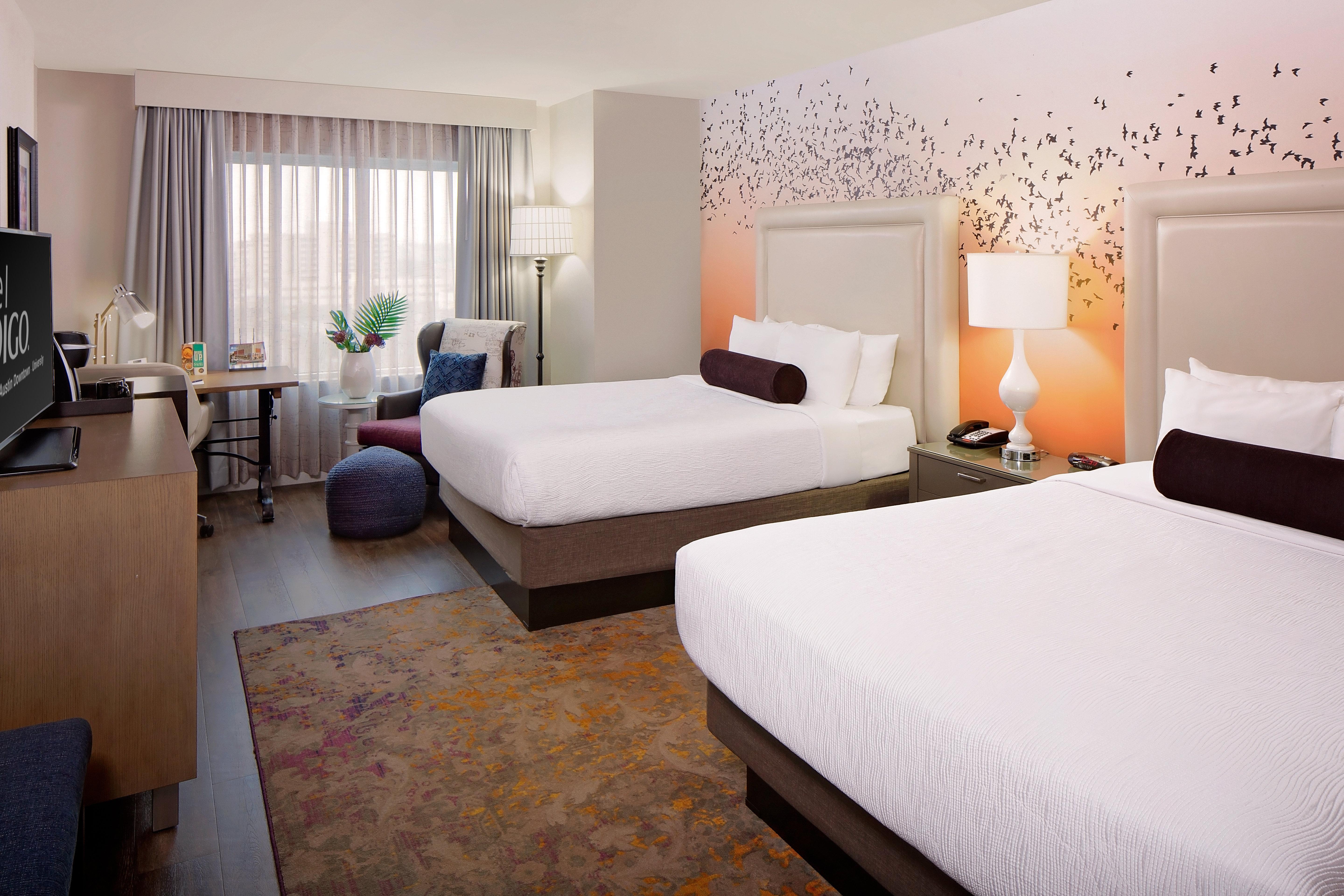 Hotel Indigo Austin Downtown - University By Ihg Eksteriør billede