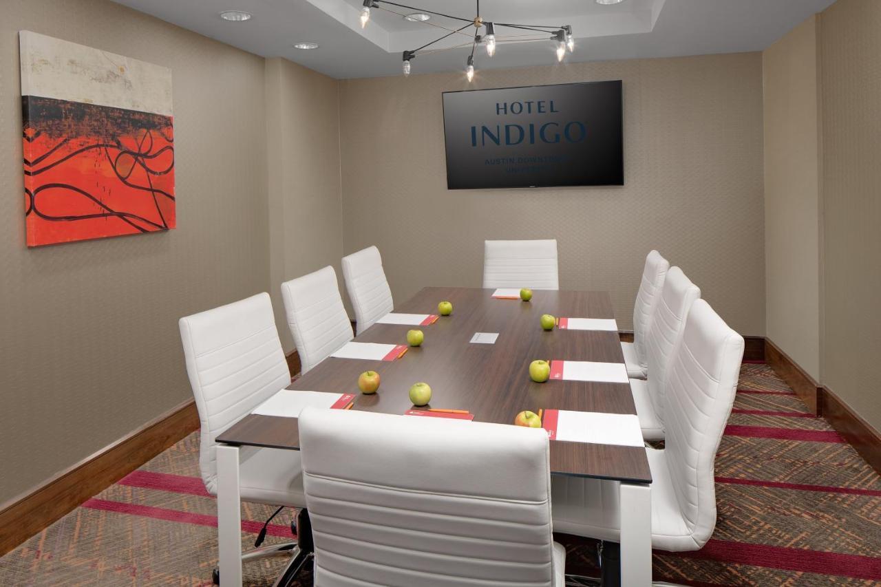 Hotel Indigo Austin Downtown - University By Ihg Eksteriør billede