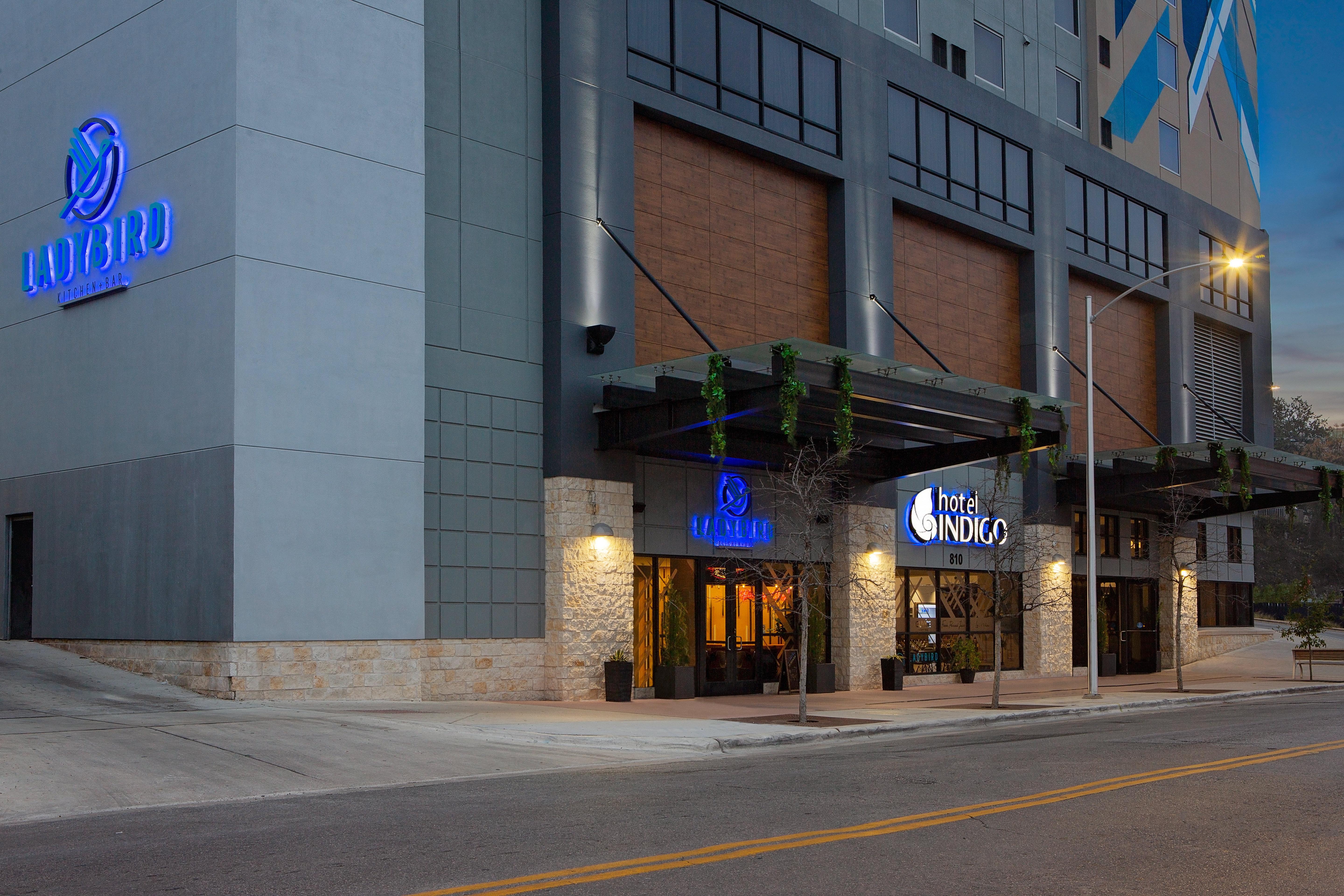 Hotel Indigo Austin Downtown - University By Ihg Eksteriør billede