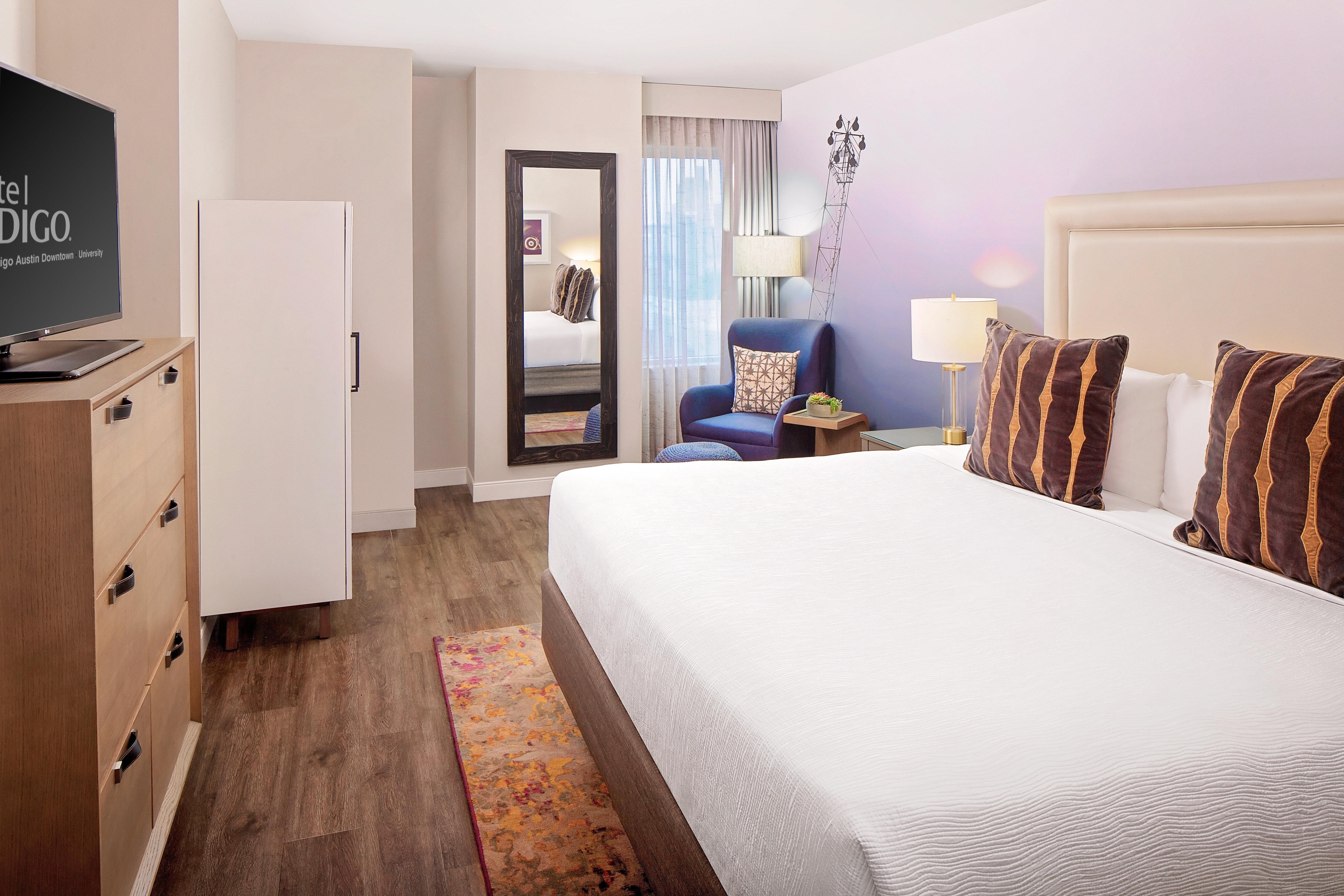 Hotel Indigo Austin Downtown - University By Ihg Eksteriør billede