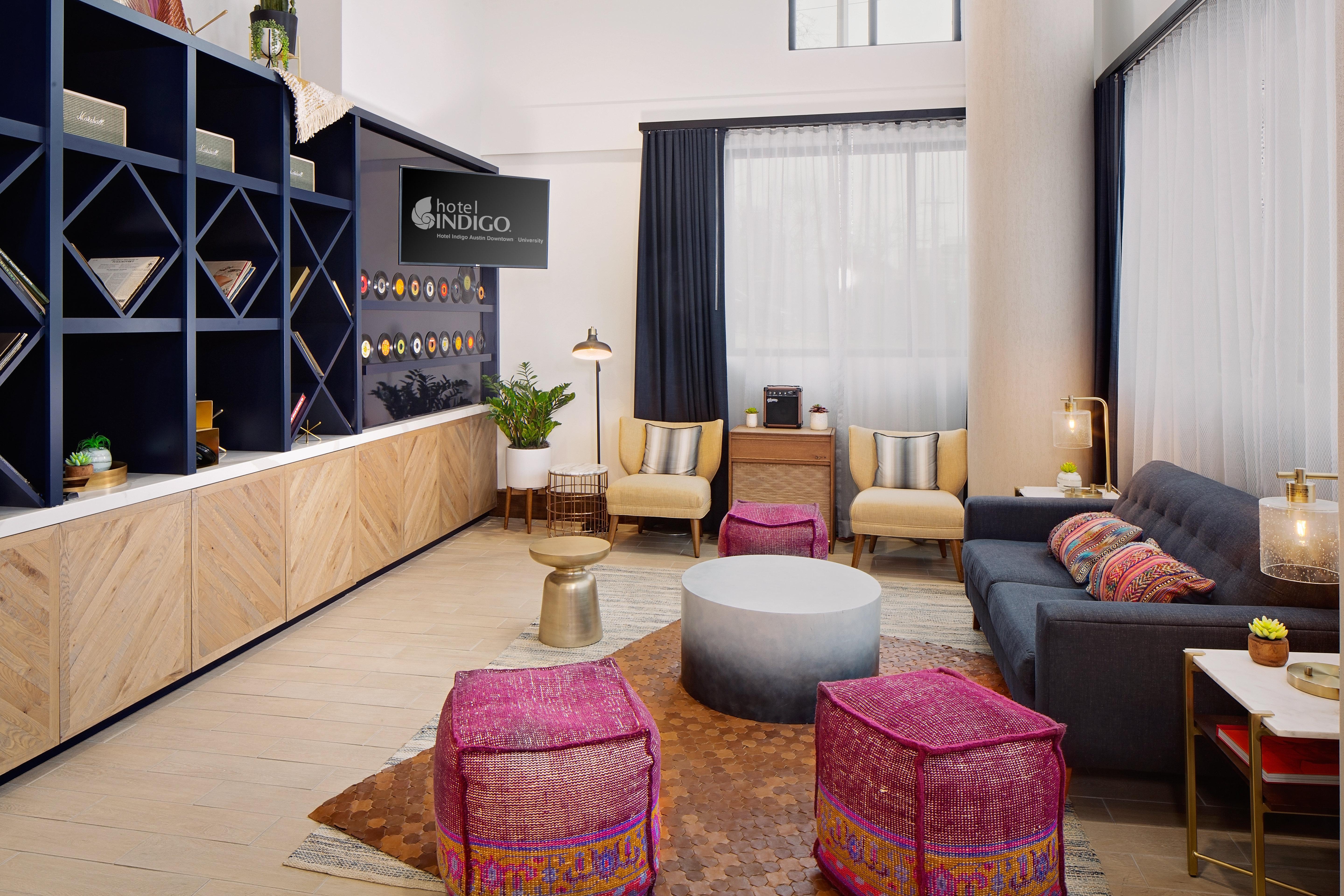 Hotel Indigo Austin Downtown - University By Ihg Eksteriør billede
