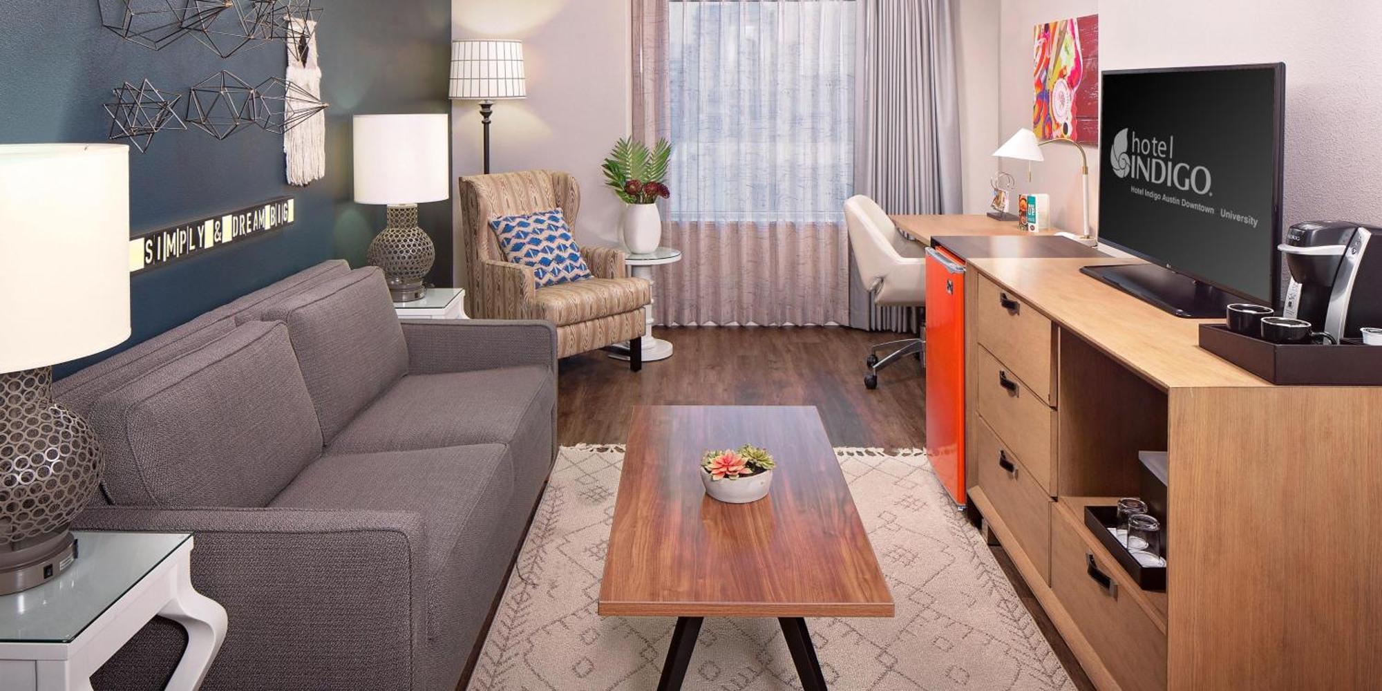 Hotel Indigo Austin Downtown - University By Ihg Eksteriør billede