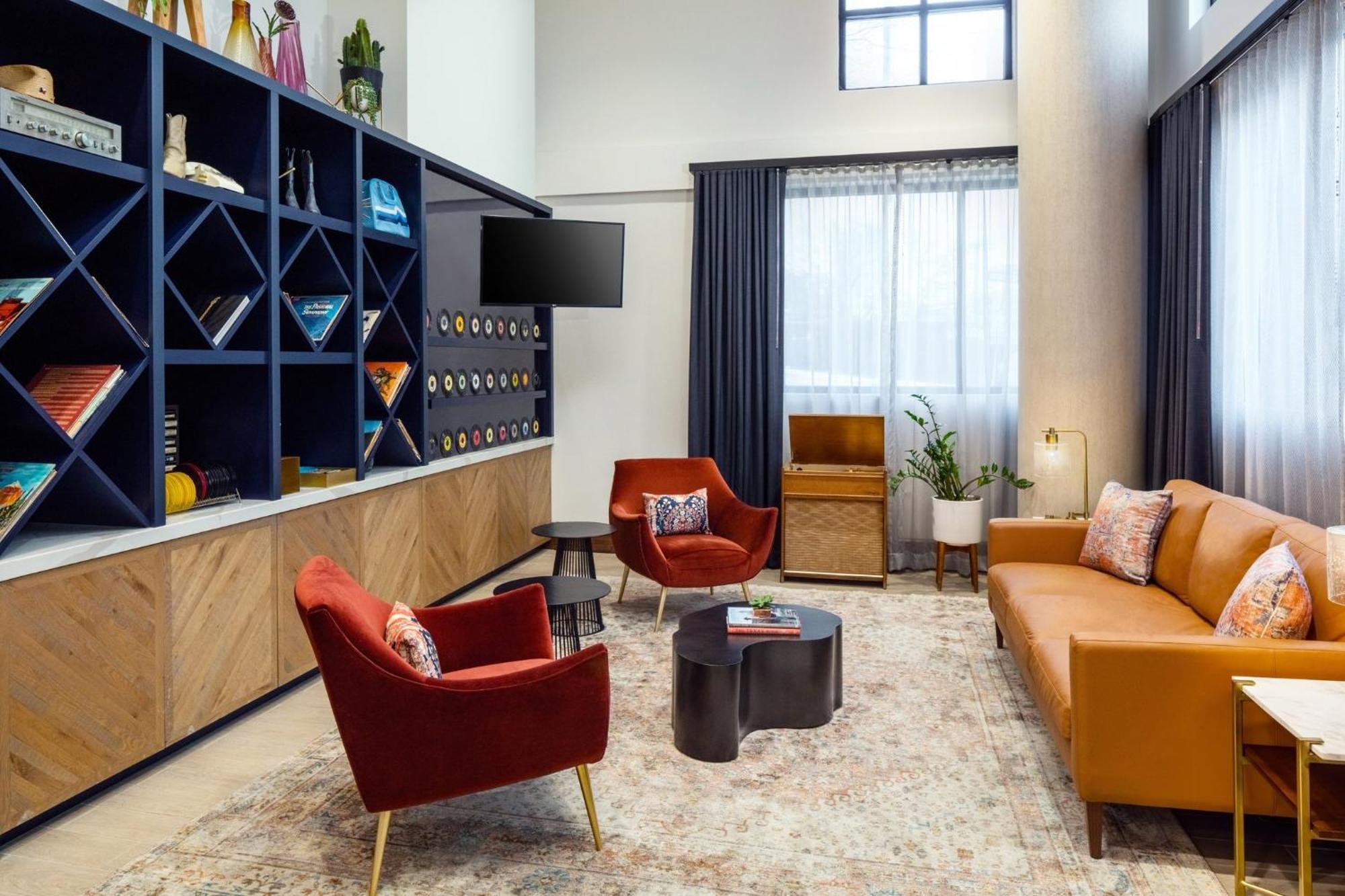 Hotel Indigo Austin Downtown - University By Ihg Eksteriør billede