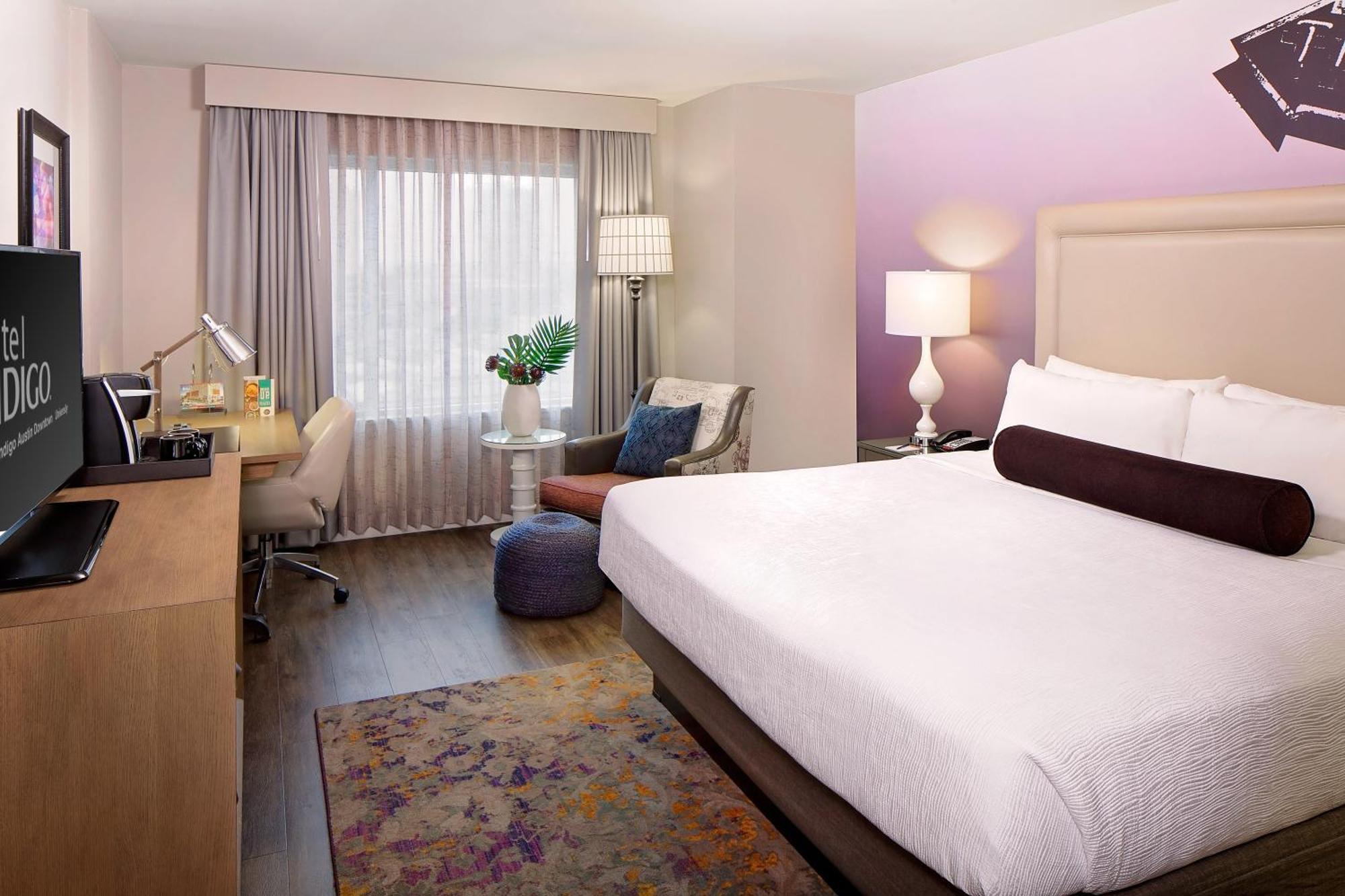 Hotel Indigo Austin Downtown - University By Ihg Eksteriør billede
