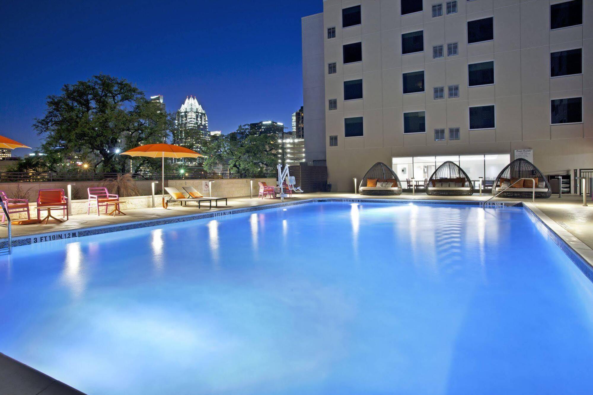 Hotel Indigo Austin Downtown - University By Ihg Eksteriør billede